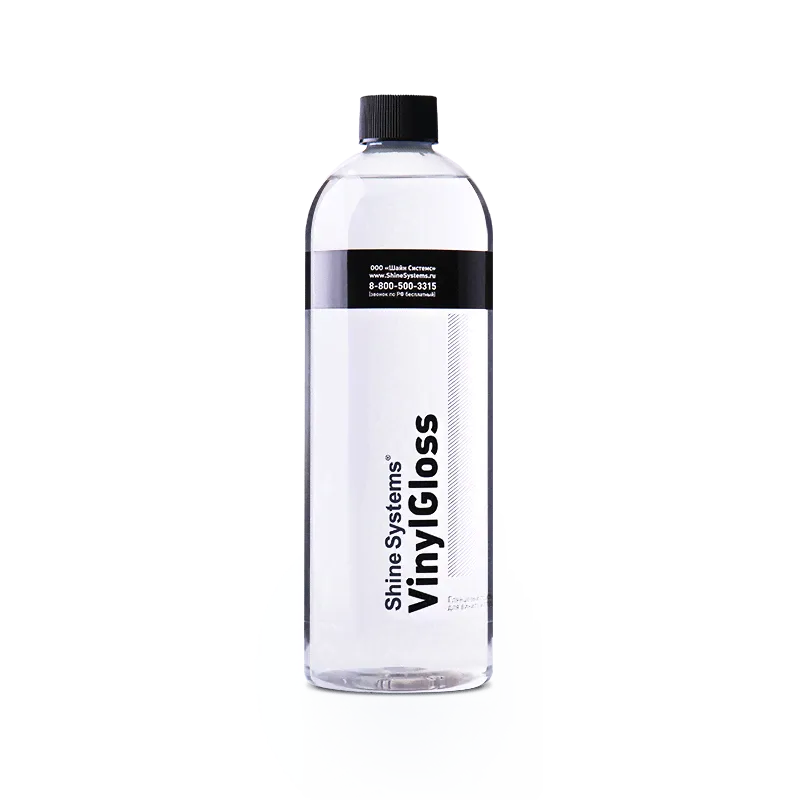 Глянцевый полироль для винила и пластика Shine Systems VinylGloss 750 мл-0