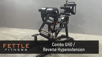 23568 -- Fettle Fitness GHD / Reverse Hyperextension