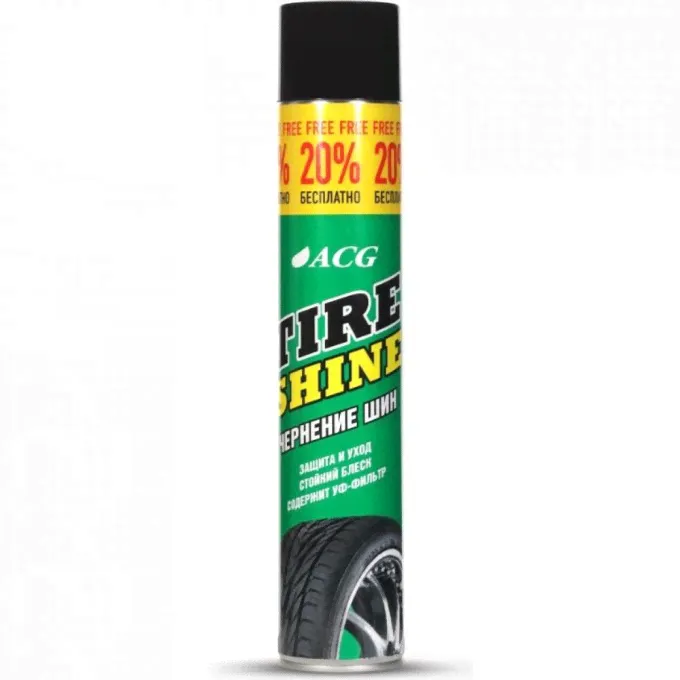 Чернение шин ACG TIRE SHINE 1022942