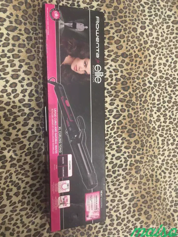 Щипцы Rowenta Keratin & Shine Elite CF3342F0 в Москве-1