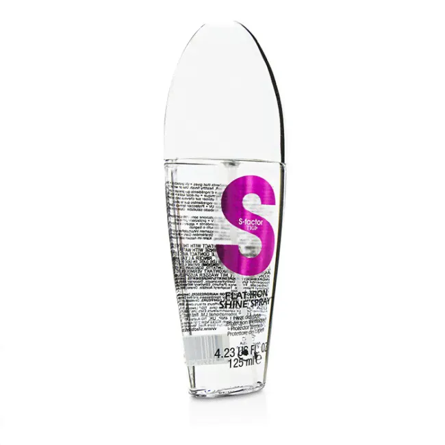 TIGI S Factor Flat Iron Shine Spray (Heat Defender Protection Thermique)-0
