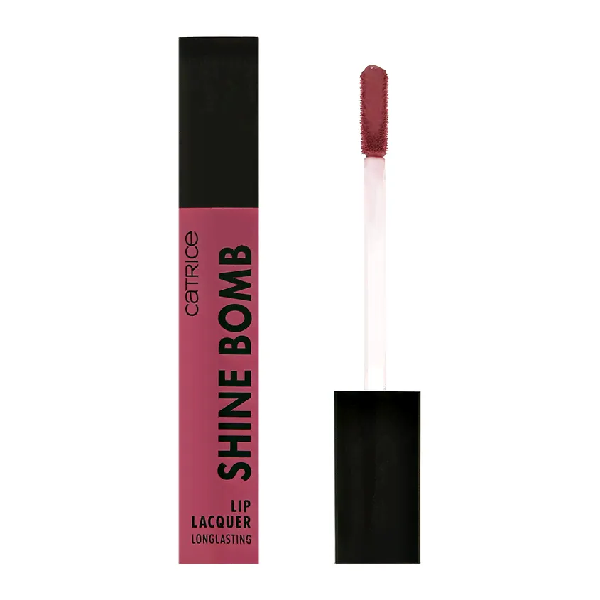 Помада для губ `CATRICE` SHINE BOMB LIP LACQUER глянцевая стойкая тон 070