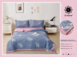 Одеяло E-shine Cotton с простыней и наволочками ODESC08