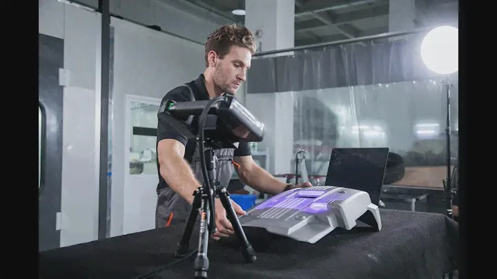 Shining 3D EinScan Pro 2X Plus Operation Video | Go3DPro