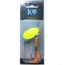 Блесна вращающаяся KYODA Shine размер 4, вес 15,0 гр, цвет #04