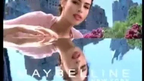 Maybelline Water Shine Advert (2006)
