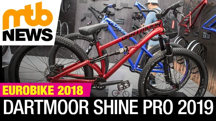Eurobike 2018 Dartmoor Shine Slopestyle-Fully – lang lebe 26 Zoll!