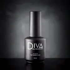 Топ без л/с супер шайн Дива Top Super Shine Diva, 15мл (снят с производства)