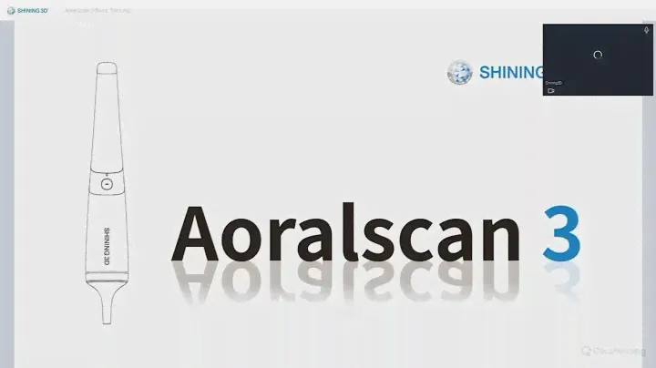 Aoralscan 3 - Basic Training webinar