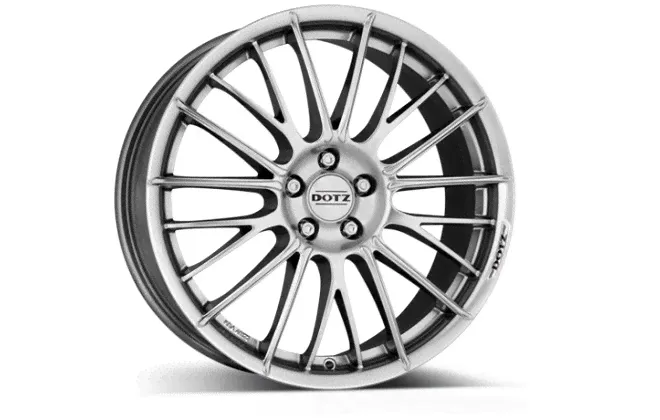 Диск литой R17 Dotz Rapier shine