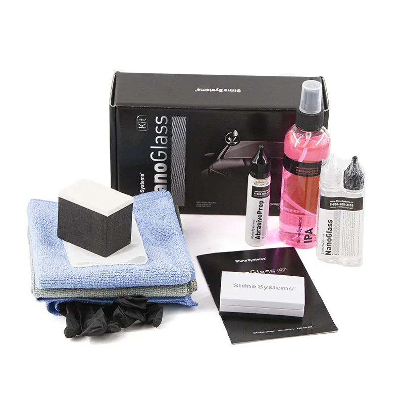 Shine Systems NanoGlass Kit - набор по уходу за стеклом (антидождь) в Москве