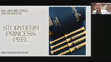 Storyderm Princess Peel webinar: The “gold” standard peel for acne.