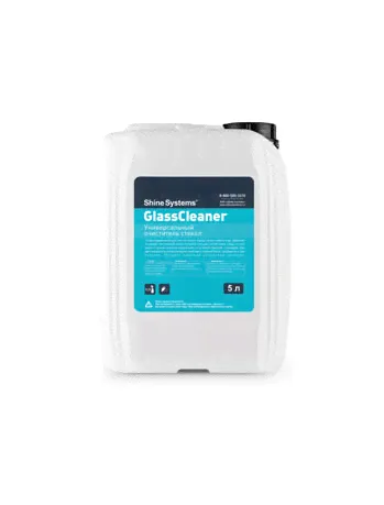 Очиститель стекол универсальный GlassCleaner 5 л Shine Systems SS934-0