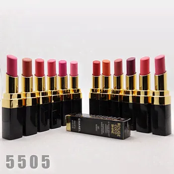 Помада chanel rouge coco shine 3g (5505) - 12 штук-0