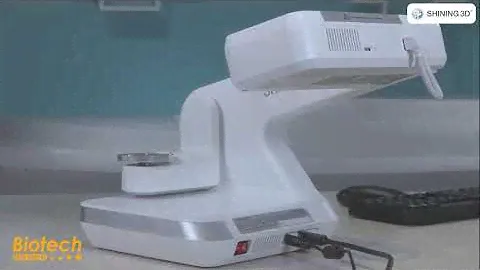 scanner shining 3D DS-EX y DS-EX PRO
