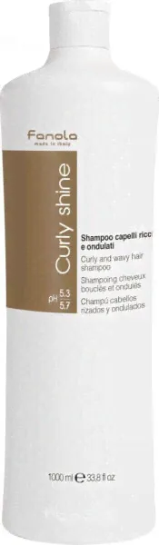 Шампунь для волос Fanola Curly Shine 1000мл