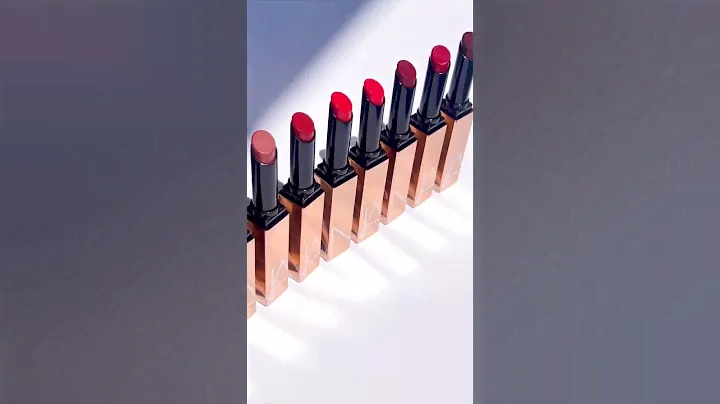 Afterglow Sensual Shine Lipstick Swatches
