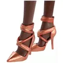 Кукла Barbie Look City Shine Bronze Dress (Барби сияние города бронзовое платье)