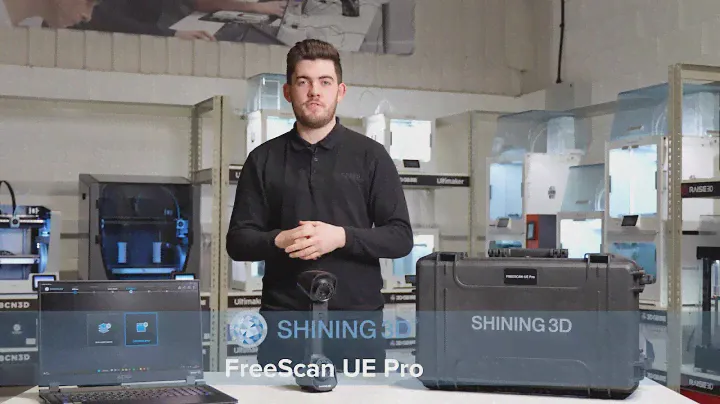 Shining3D FreeScan UE Pro