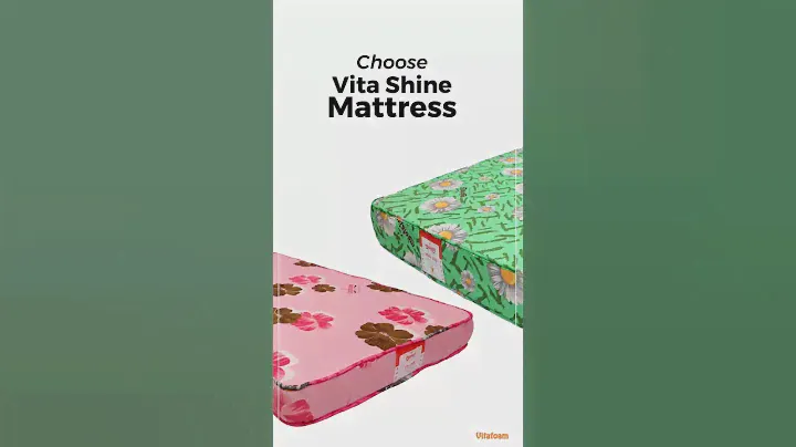 The Vita Shine mattress! 🌟
