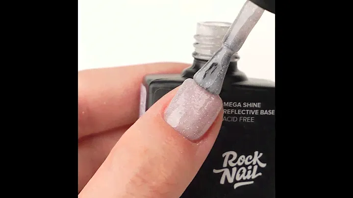 Светоотражающая база RockNail Mega Shine Base 25 Dazzle