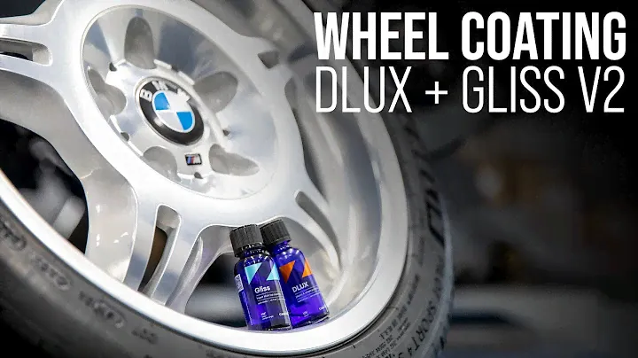 CARPRO DLUX и Gliss V2: нанесение покрытия на диски Style 24 E36 M3