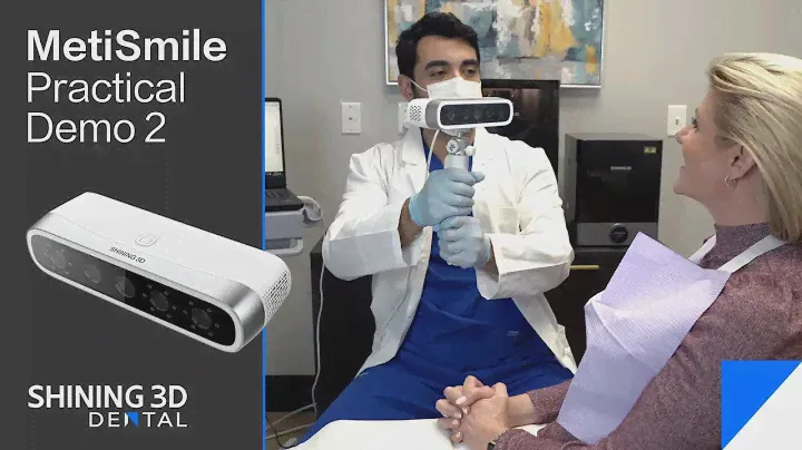 3D Face Scanner MetiSmile - Practical Demo 2