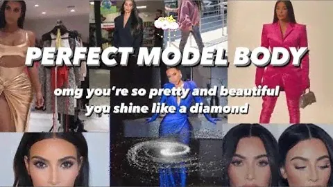 “PERFECT MODEL BODY” ⚡️ subliminal beauty shine 👁 Jasper