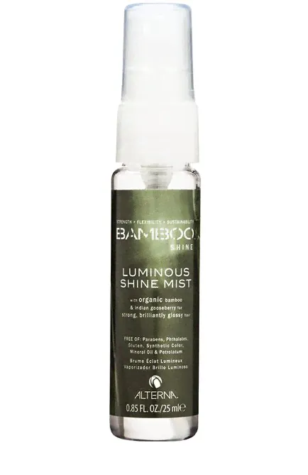 Спрей для сияния и блеска волос Bamboo Shine Luminous Shine Mist (25ml)