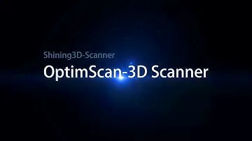 OptimScan 3D Scanner - SHINING 3D Metrology Solution