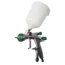 ITALCO Краскопульт SHINE-1 HVLP, верхний бачок, дюза 1,3мм + бачок (зелёная головка) 0.6л.