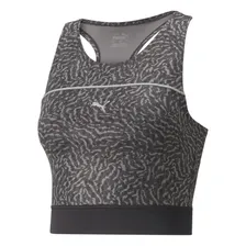 Puma High Shine Cropped Running Tank Top (Women)