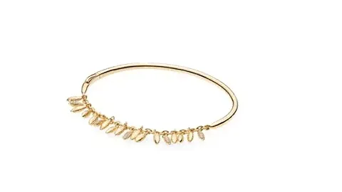 Браслет «Драгоценные колосья» в PANDORA Shine