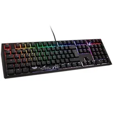 Клавиатуры Ducky Shine 7 PBT Gaming Tastatur - MX-Brown - RGB LED - Blackout