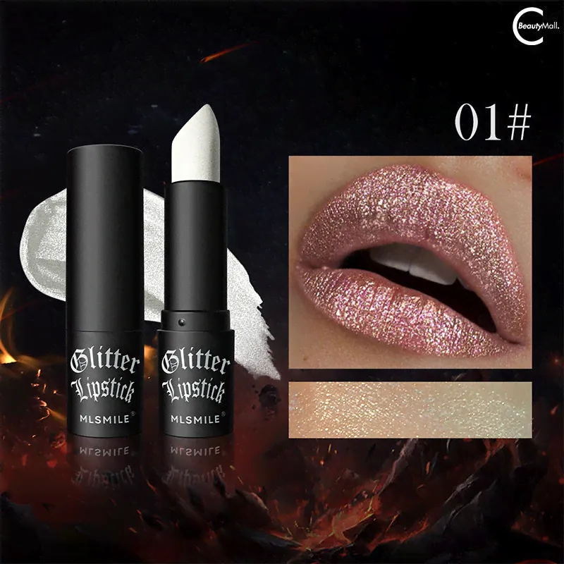 MLSMILE Glitter Shine Lipstick