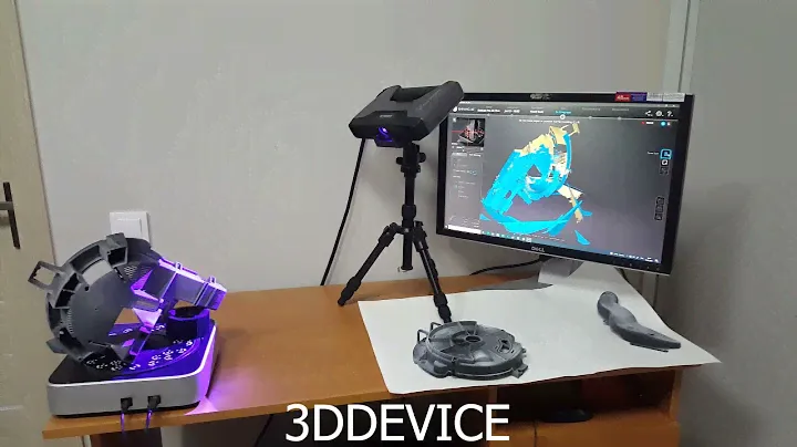 3D сканування корпусних деталей 3D сканером Shining 3D EinScan Pro 2X Plus