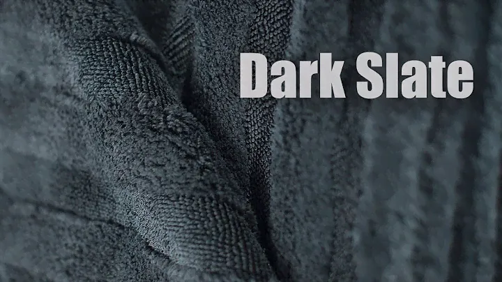 Dark Slate гибридное микрофибровое полотенце для сушки от Foam Heroes