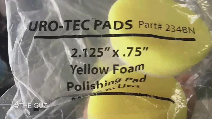 Buff & Shine Uro-Tec 2" Foam Pad Review