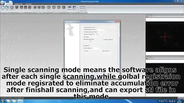 OptimScan-5M Metrology 3D Scanner - System Settings - SHINING 3D Digitizing Solutions