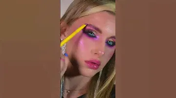 Too Much Makeup Tutorial with shine pigments