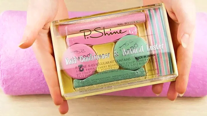 Manicure Japoński - krok po kroku I Drogeria Pigment