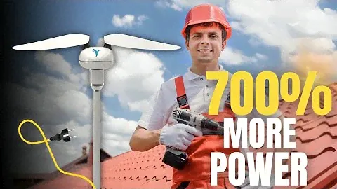 Shine Pro:The World’s First Portable Small Wind Turbine Outperforms All kinds of Turbines in 2024
