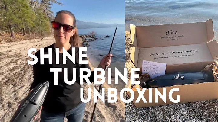 Shine Wind Turbine Unboxing