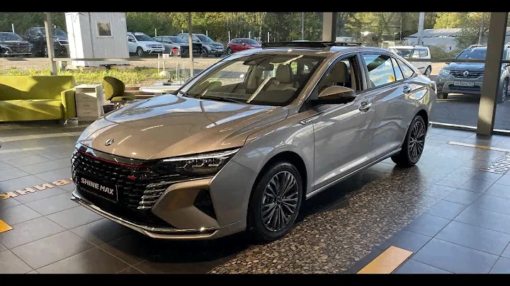 DONGFENG Shine Max. Вместо Камри, только дешевле.