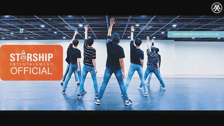 [Dance Practice] 몬스타엑스 (MONSTA X) - SHINE FOREVER