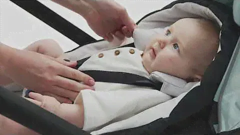 Thule Shine - Newborn Nest - gniazdko niemowlęce do wózka