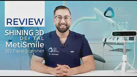 SHINING 3D Dental's MetiSmile 3D Dental Face Scanner Review | iDD