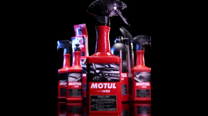 [MOTUL TURKEY]  MOTUL HIZLI PARLATICI, ARACINIZI PARLATIR, KİR VE YAĞLARDAN ARINDIRIR