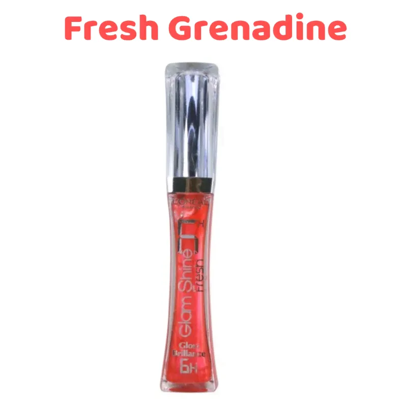 L'Oreal Paris 6Hour Glam Shine Brilliance Lip Gloss NEW Lipstick Assorted Shades