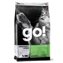 Корм для кошек GO! Natural Sensitivity+Shine Cat, 1.82 кг, форель с лососем